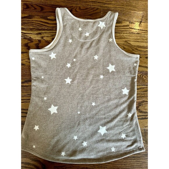 Karen Neuburger LiveLoveLounge Tan Tank Top Womens Small‎ Scoop Neck Sleeveless - Picture 7 of 7